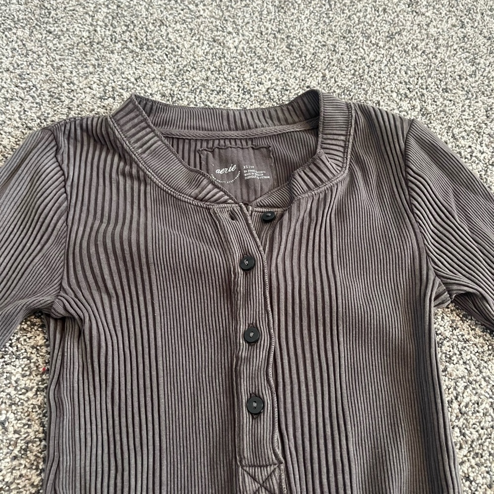 AERIE LONG SLEEVE XS